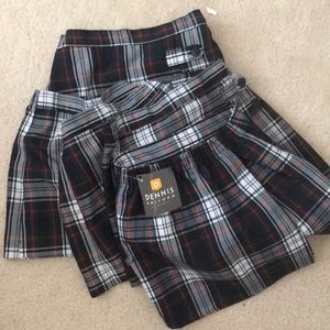 5 Skort Dennis Uniform Skirts with shorts
